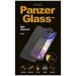 PanzerGlass Privacy Standard Fit Tvrdené sklo pre Apple iPhone 11 amp; XR číra (5711724126628)