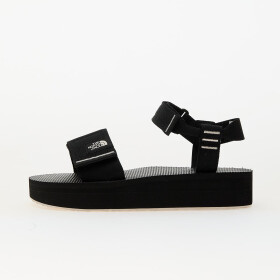 Tenisky The North Face W Skeena Platform Black / White EUR 38