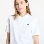 Tričko FRED PERRY Shirt White 38
