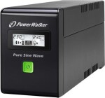 PowerWalker VI 800 SW FR / záložný zdroj UPS / 800 VA / 480 W / 2x FR / RJ11 / RJ45 / USB (10120086)