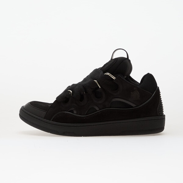 Tenisky Lanvin Curb Sneakers Black/ Black EUR 44