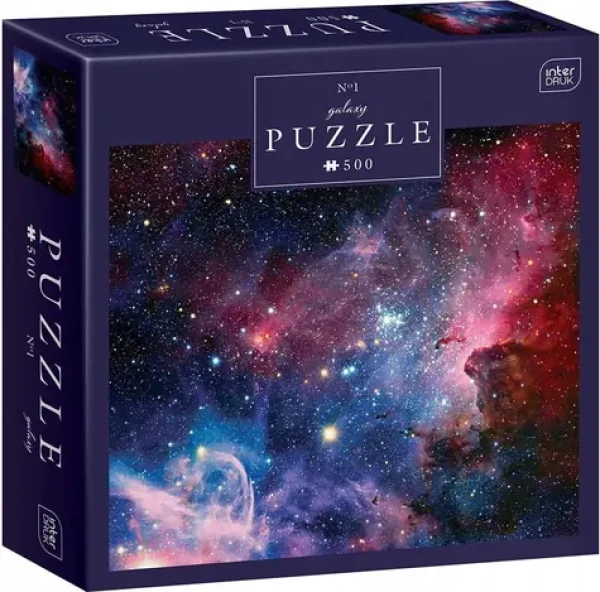 INTERDRUK Puzzle Galaxy: Infračervený pohľad na hmlovinu Carina