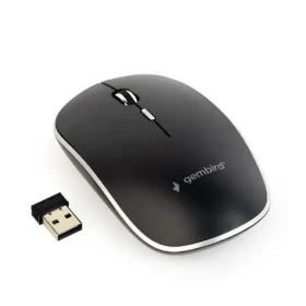 Gembird MUSW-4BS-01 čierna / bezdrôtová optická myš / USB / 1600DPI (MUSW-4BS-01)