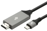Redukcia USB-C na HDMI 2.0 / Redukcia / USB 3.1 (AKTBXVH1P20C20B)