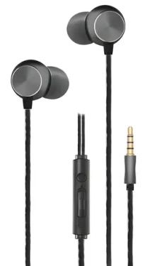 2GO Deluxe čierna, antracitová / Slúchadlá / Do uší / Mikrofón / Jack 3,5 mm (795967)