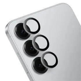Obal:Me Ochrana Šošoviek pre Samsung Galaxy S25 Silver Shadow (57983125807)