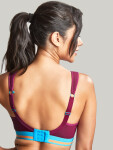 Sports Non Wired Sports Non Wired Bra cranberry 7341B