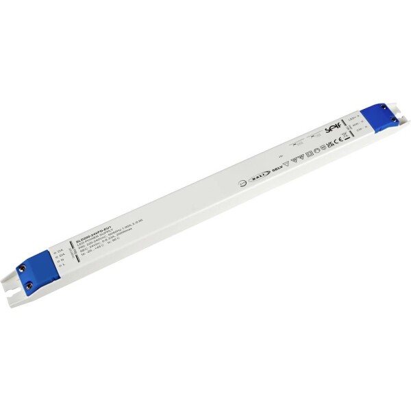 Self Electronics LED driver 200 W 24 V; SLD200-24VFD-EU1
