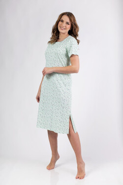 Košeľa Regina 149 kr/r M-XL W25 ženy modrá M