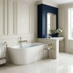 REA - Voľne stojaca akrylátová vaňa SYDNEY BELLANTO pravá 150cm REA-W0251