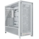 Corsair FRAME 5000D RS biela / E-ATX / 4X USB-A / 1x USB-C / 4X 140mm / bez zdroja / priehľadná bočnica (CC-9011308-WW)