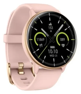 CARNEO GTR Active HR+ zlatá / Chytré hodinky / 1.32 "AMOLED / 466x466 / GPS / IP68 / BT (8588010359650)