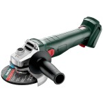 Metabo W 18 L 9-125 602247850 akumulátorová úhlová brúska 125 mm, 18 V; 602247850