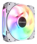 COUGAR Apolar 120 ARGB Reverse Blade biela / Ventilátor / 120 mm / 75,4 CFM / 37,1 dB / PWM (CF-ARW12HW-RGB)