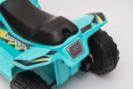 Mamido Mamido Detská elektrická štvorkolka pre najmenších Speed Junior 6V 7Ah modrá