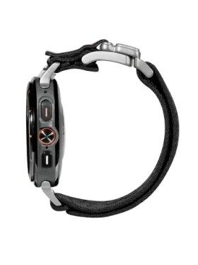 Aulumu CS03 Titanium Mag Buckle Quick-Release remienok, titánová spona, čierny opasok (6975941662287)