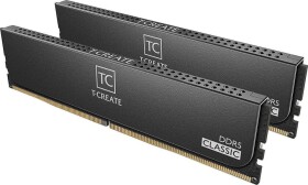TeamGroup Team Group DDR5 - 64GB - 6400 - CL - 34 (2x 32 GB) dual kit, RAM (farba: Čierny, CTCED564G6400HC34BDC01, T-CREATE EXPERT, AMD EXPO)