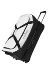 Cestovná taška na kolieskach Travelite Basics Wheeled Duffle exp. Black/white