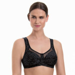 Pohodlná podprsenka Clara Art 5873 čierna - Anita Classix 001 black 105E