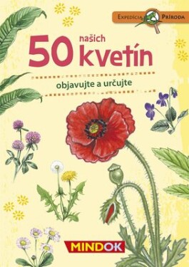 Mindok SK Expedícia príroda: 50 našich kvetín