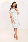 Košeľa Regina 173 cr/r 2XL-4XL W26 ženy zelená 4XL