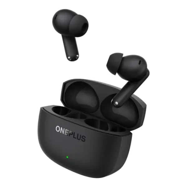 OnePlus Nord Buds 4 Pro Raven Black / Bluetooth slúchadlá s mikrofónom / BT 6.0 / IP55 / ANC (6921815631309)