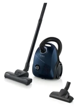 BOSCH BGBS2BU1T Serie 2 modrá / Vreckový vysávač / 850 W / 3,5 L / rádius 8 m (BGBS2BU1T)