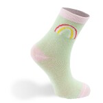 Ponožky dievčenské - 3pack, Pidilidi, PD0126, Holka - 31-34