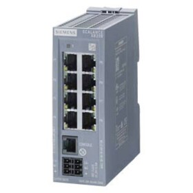 Siemens 6GK5208-0BA00-2AB2 sieťový switch 10 / 100 MBit/s; 6GK52080BA002AB2