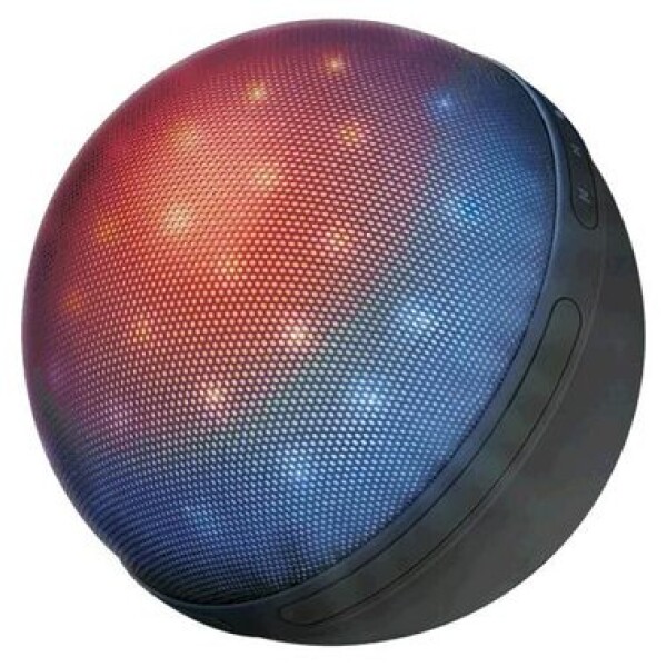 Trust Dixxo Orb Bluetooth Wireless Speaker s párty svetlami / Reproduktor / Bluetooth (22014-T)