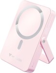 Verbatim Verbatim Power Bank mit Standfuß mag.wireless 10000mA pink 32267