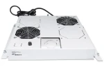 Intellinet 19" Ventilačná jednotka / 2 ventilátory / 220-240 V / šedá (712781)