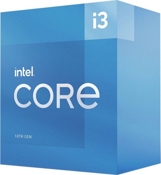Intel Core i3-10300, 3.7 GHz, 8 MB, BOX (BX8070110300)