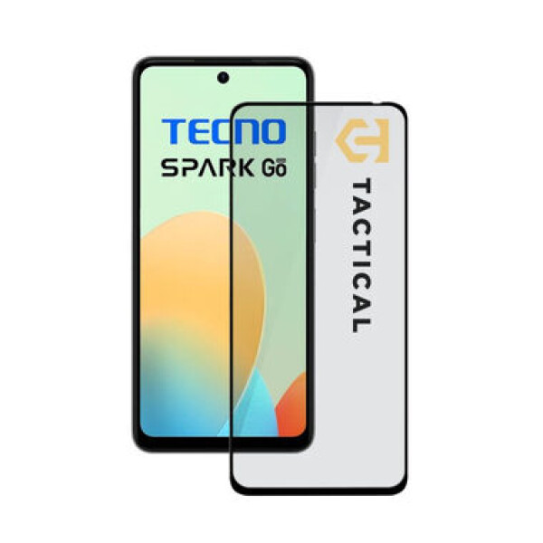 Tactical Glass Shield 5D sklo pre Tecno Spark GO 2024 čierna (57983119906)