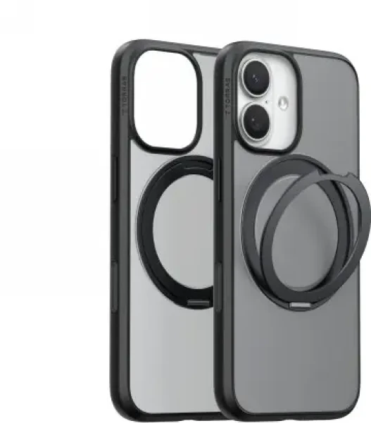 Torras Ostand Pro Case Ochranné púzdro pre Apple iPhone 17 čierna (X00FX2401)