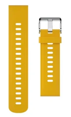 Aligator Silikónový remienok 22mm žltý (22AW0011)