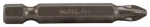 Makita B-25258 Sada bitov PZ2 x 50mm (3ks) (B-25258)