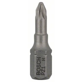 BOSCH Skrutkovacie bit zvlášť tvrdý Extra Hart PZ 1, 25 mm