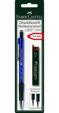 Faber-Castell Grip 1345 Mechanická ceruzka 0.5 mm + 12ks náhradných ceruziek (133496)