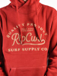 Rip Curl SURF SUPPLY CO. RED pánska mikina - XL