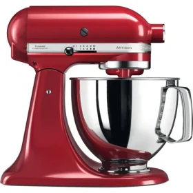 KitchenAid 5KSM125 kráľovská červená / Kuchynský robot Artisan / 300 W / 4,8 L / 10 rýchlostí (5KSM125EER)