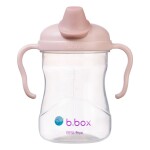 B.box univerzálna sada na pitie 3v1, 240 ml - ružová EUR
