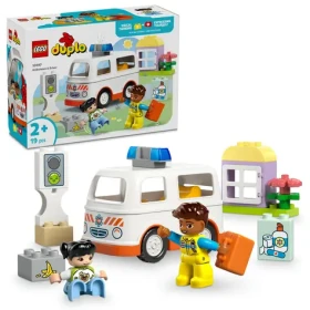 LEGO® DUPLO® Town 10447 Sanitka a vodič