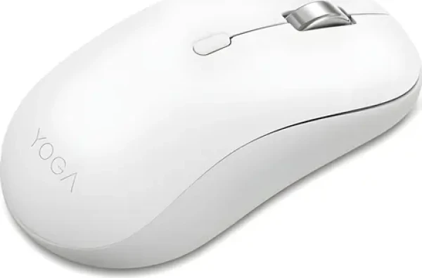 Lenovo Yoga Bluetooth Silent Mouse Seashell / Bezdrôtová myš / optická / 4000 DPI / 8 tlačidiel / Bluetooth 5.3 (GY51S61925)
