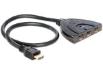 Delock Switch HDMI 3 - 1 / obojsmerný prepínač vstupov / Spliter (87619)