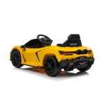 Mamido Detské elektrické autíčko Lamborghini Revuelto žlté
