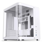 Jonsbo TK-1 biela / Micro-ATX / 1x USB-A 3.0 / 1x USB-C 3.2 / bez zdroja / priehľadná bočnica (TK-1 WHITE)