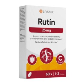 LIVSANE Rutín 25 mg 60 tabliet