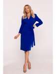 Dámske šaty S415 Royal Blue - Stylove XXL Královská modř