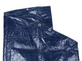 Krycia plachta Premium pre kruhový bazén 4,6 m / Krycia plachta / Zimná / Priemer 5,3 m / 125 g/m2